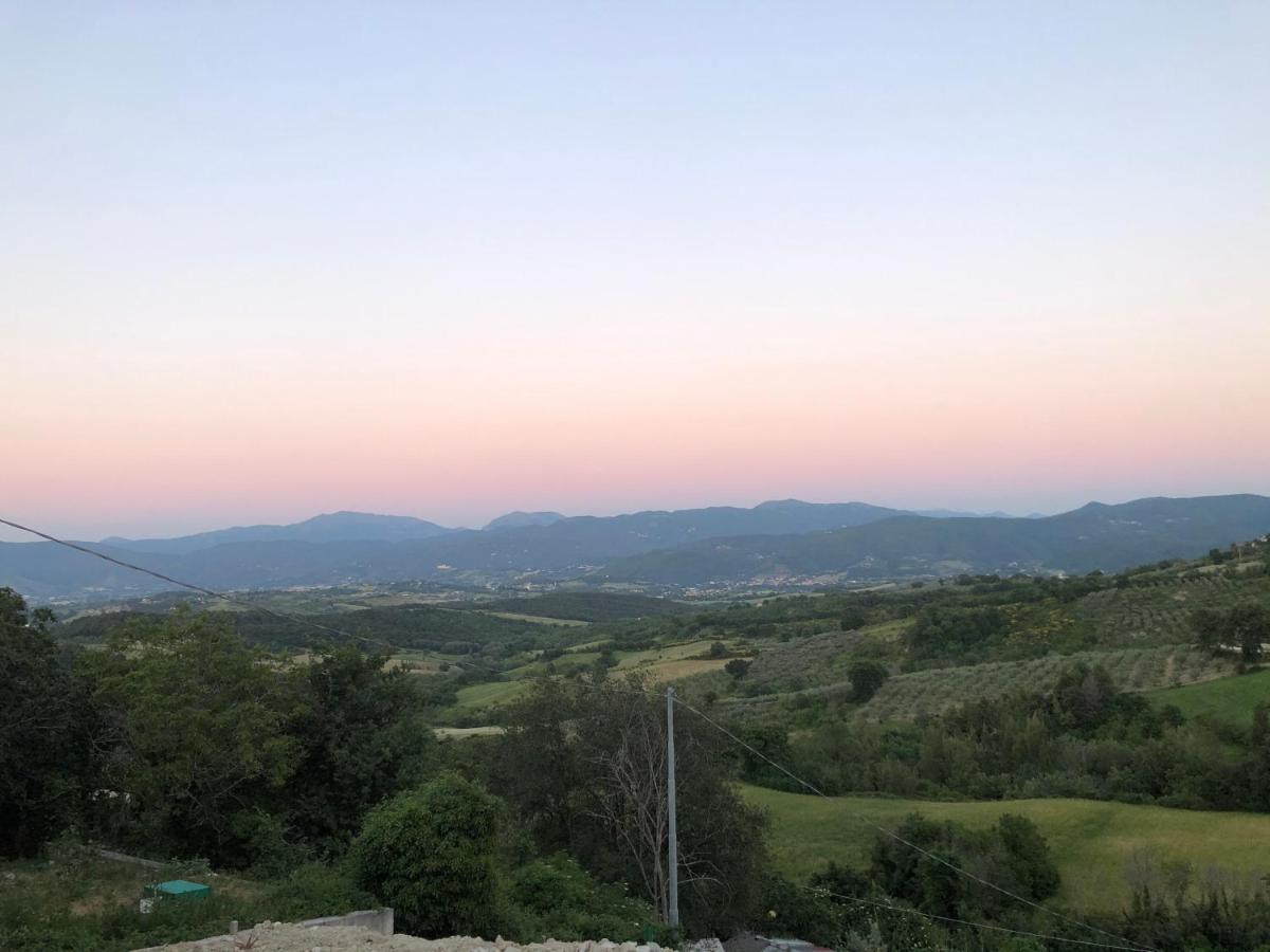 Casa Vacanze Vecchio Frantoio Residenza Leccino スポレート エクステリア 写真
